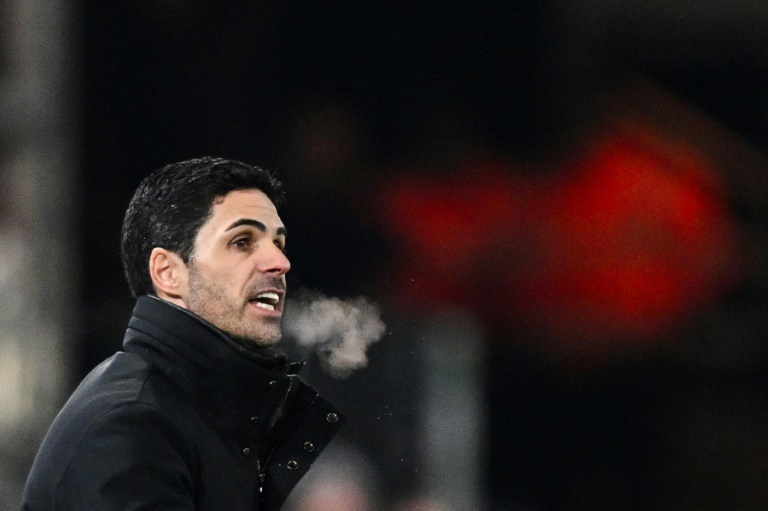 Arsenal love playing in the Champions League, says Arteta