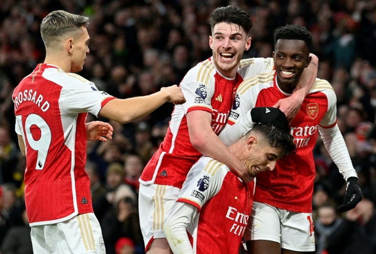 Arteta challenges Arsenal to end winless run at Anfield