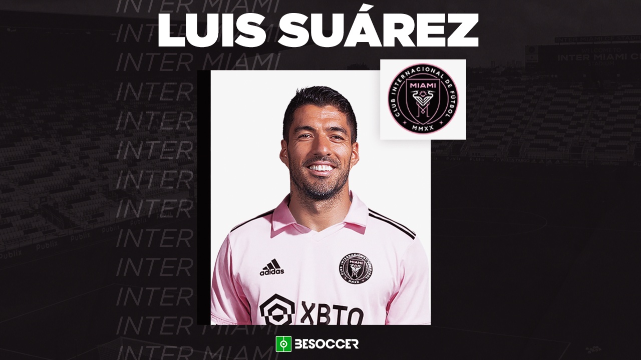 OFFICIAL: Luis Suarez follows in the footsteps of Messi, Alba and Busquets, joins Inter Miami