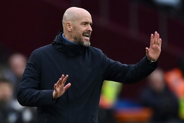 Ten Hag urges Man United to 'stick together' after West Ham loss