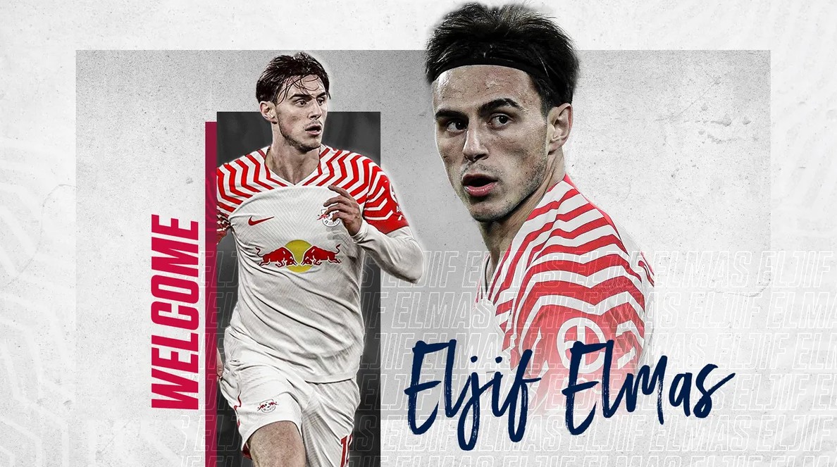 OFFICIAL: RB Leipzig sign Elmas