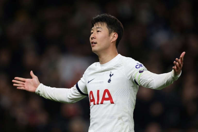 Tottenham's Son leads South Korea squad 'ready' to win Asian Cup