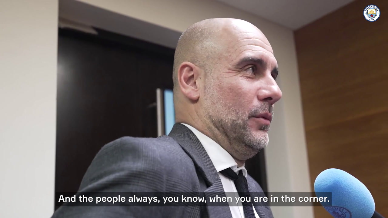 VIDEO: "People don't understand anything" - Guardiola