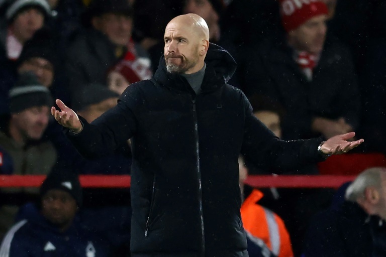 Ten Hag slams Man Utd after 'unnecessary' Forest loss