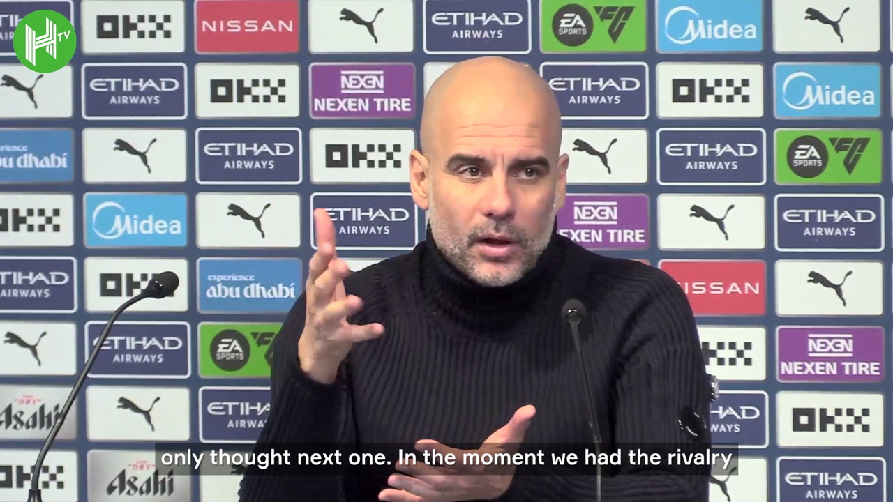 VIDEO: Guardiola hopes no more lost points in Premier League