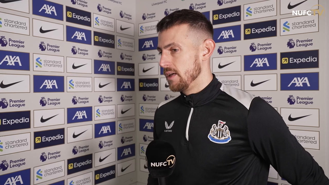 VIDEO: Dubravka focused on Sunderland clash after Liverpool defeat