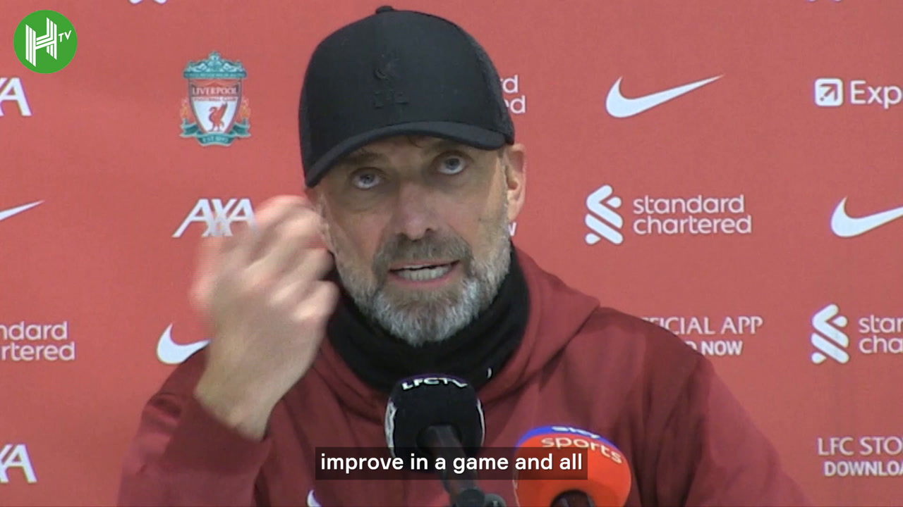 VIDEO: Jurgen Klopp thrilled by Salah’s impact