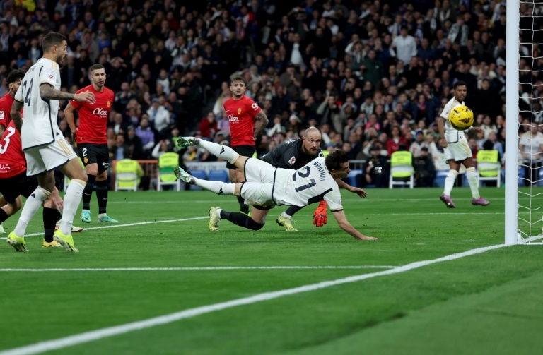 Rudiger scrapes Real Madrid tight win over Mallorca