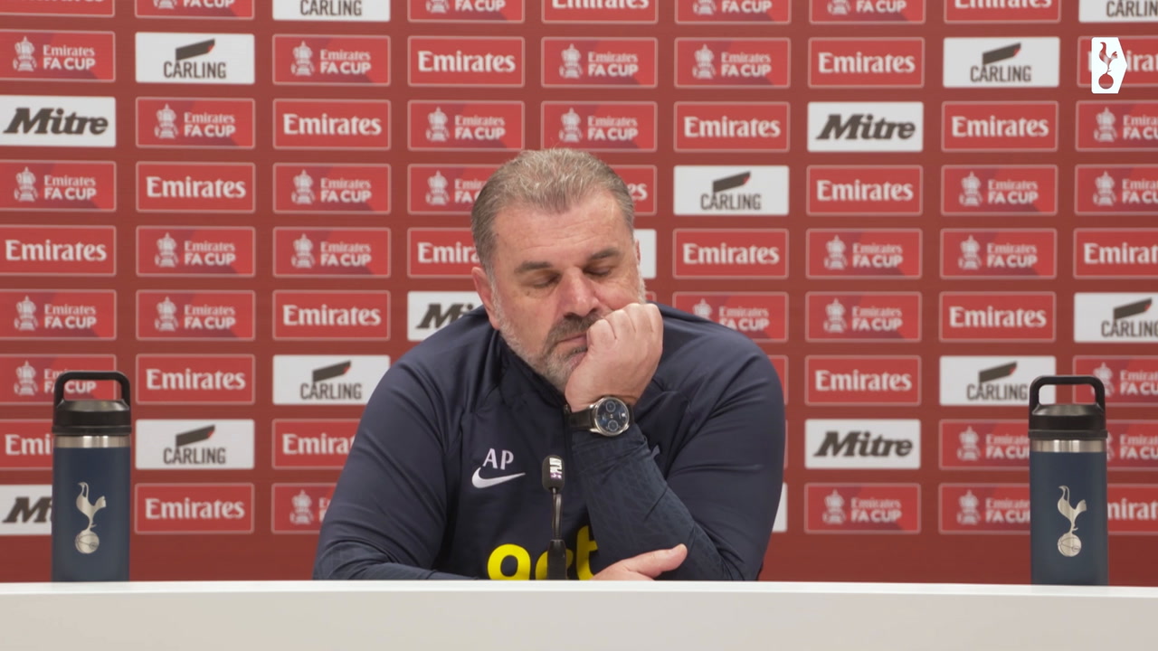 VIDEO: Postecoglou on the potential signing of Radu Dragusin