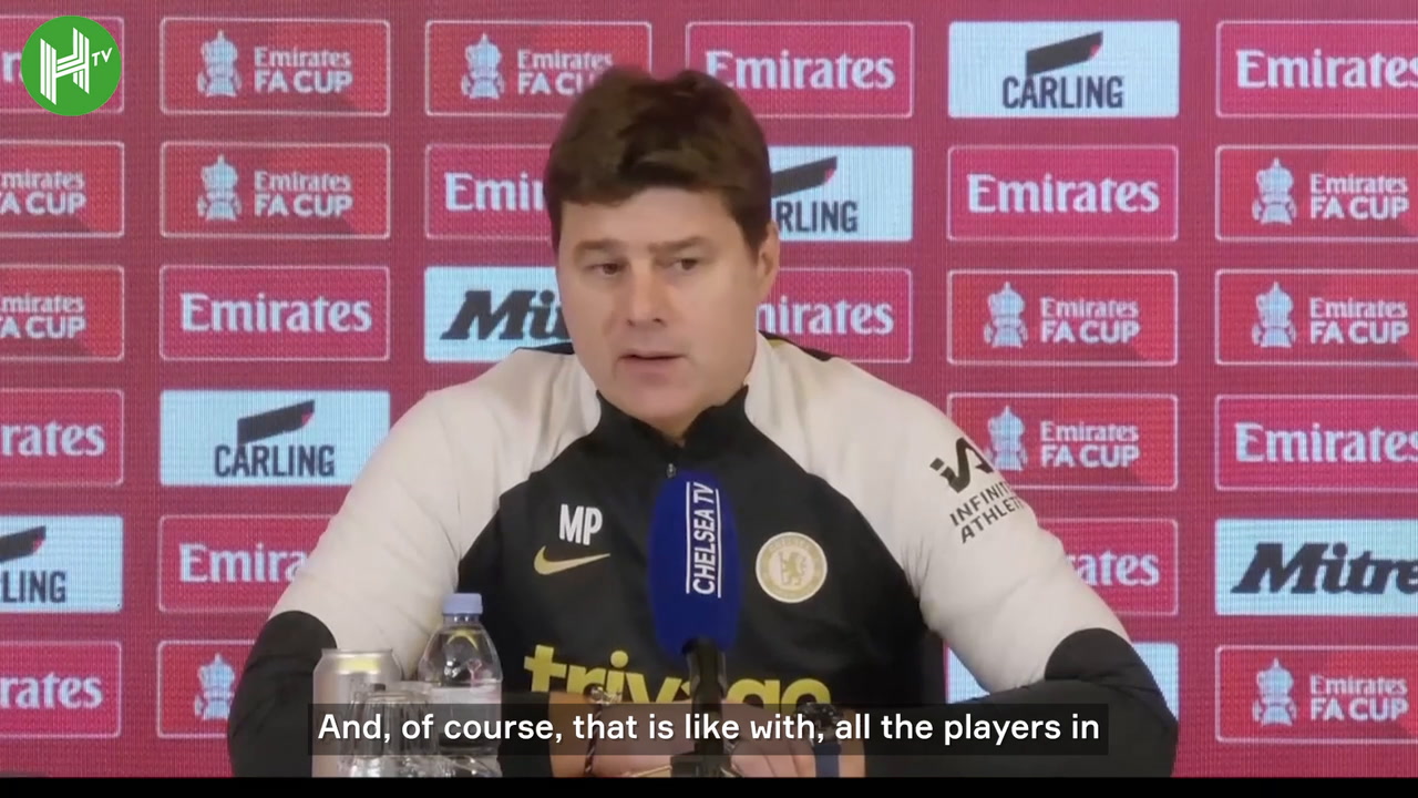 VIDEO: Pochettino on Gallagher's future: 'Nothing to announce at the moment'