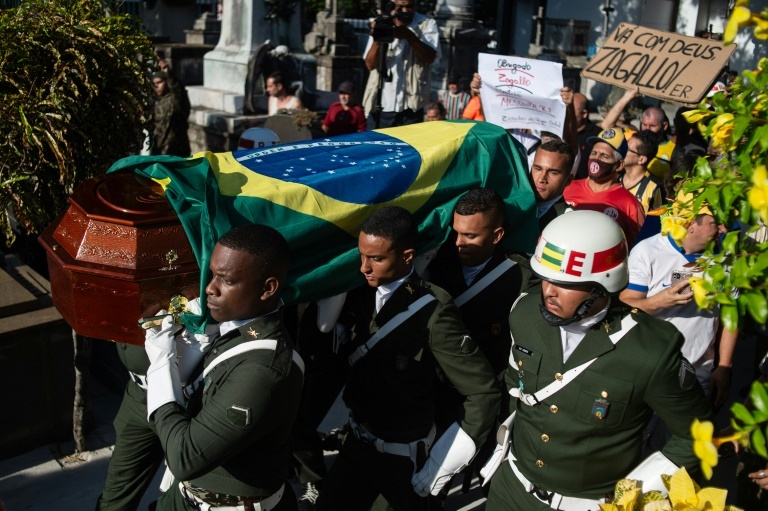 Brazil says goodbye to late football great Zagallo