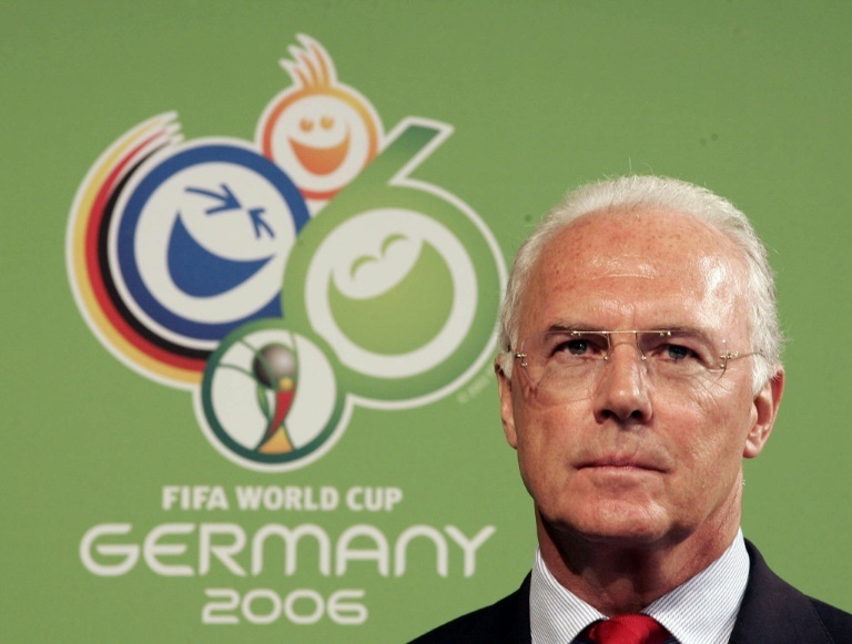 Franz Beckenbauer in six key dates