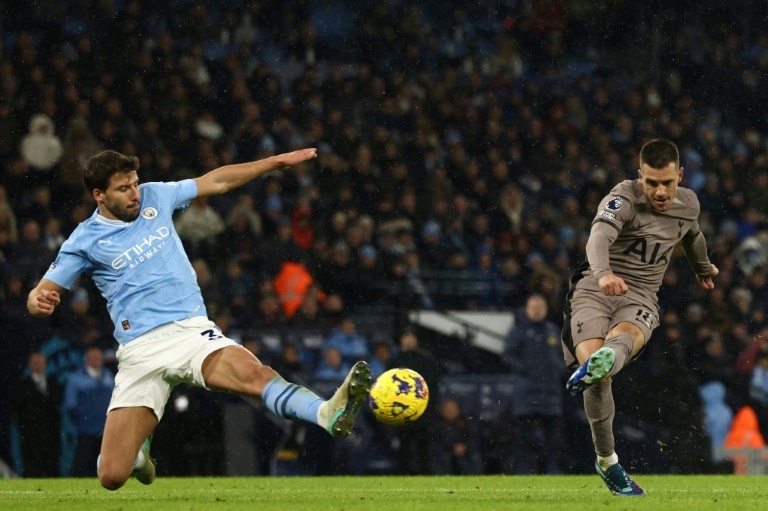 Manchester City to face Tottenham in FA Cup fourth round