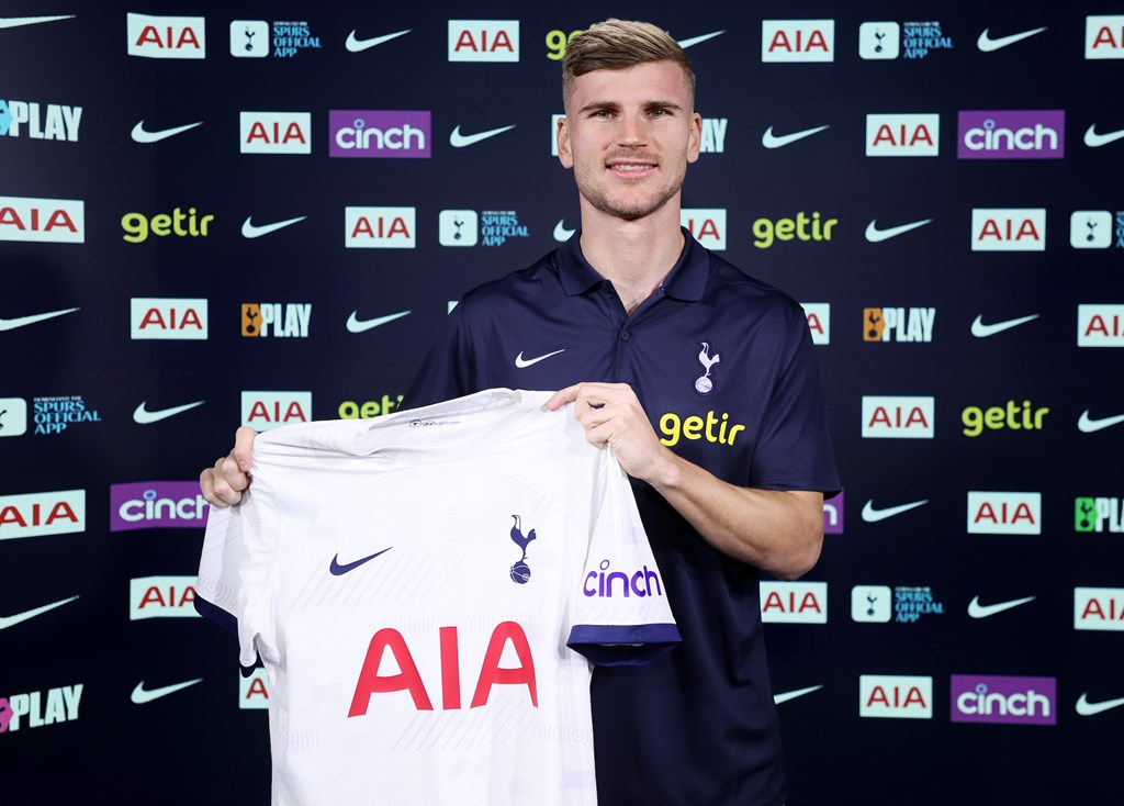 OFFICIAL: Werner joins Spurs on loan