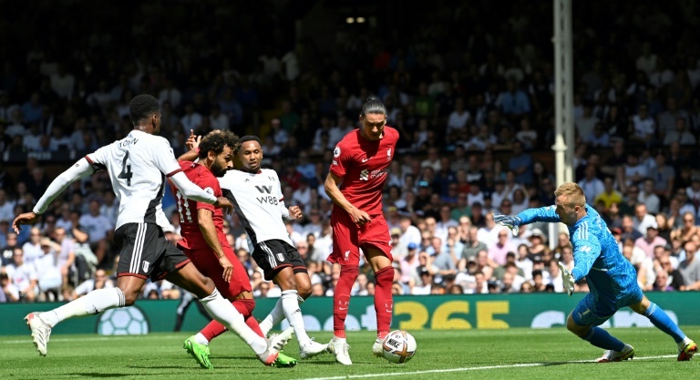 Liverpool come from behind to beat Fulham and move closer to EFL Cup Final