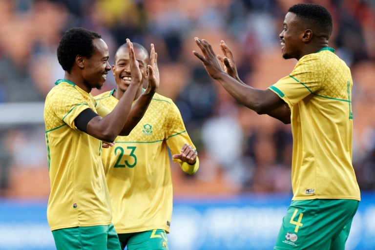 Underachievers South Africa facing immense pressure, admits Percy Tau