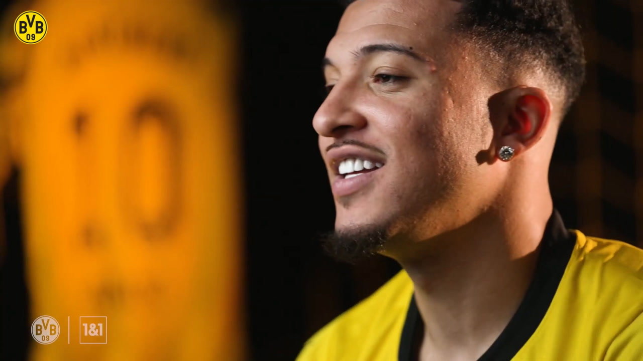 VIDEO: Sancho's first interview after his return to Dortmund