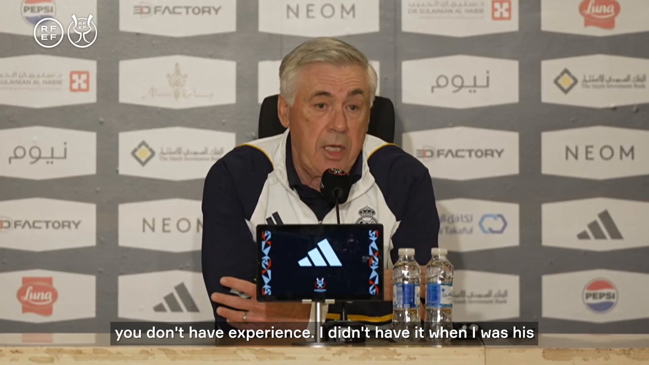 Ancelotti claims Barca boss Xavi Hernandez doesn't have his 'experience'