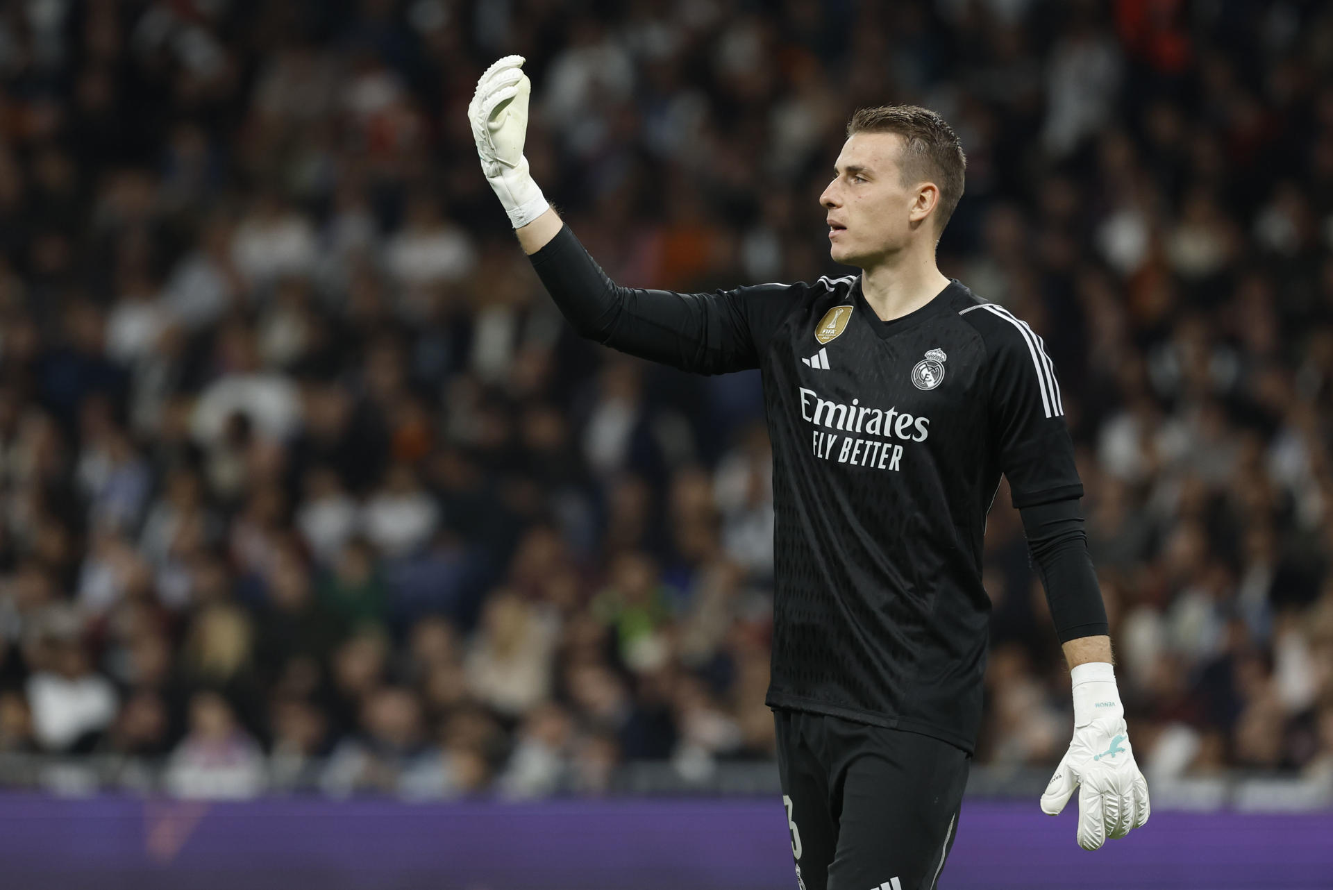 Lunin overtakes Kepa, earns Ancelotti's faith