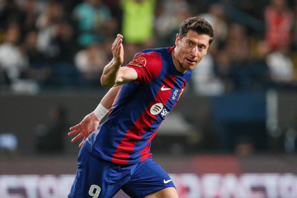 Lewandowski apologises to Barca fans: "It's not an acceptable outcome"