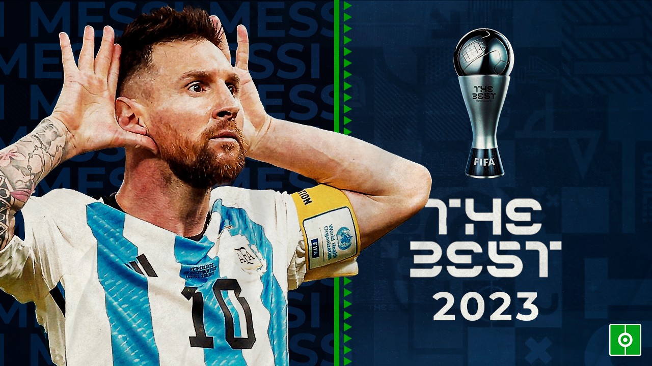 Messi wins The Best 2023 award
