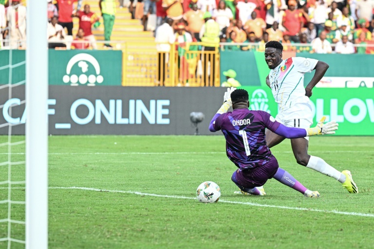 Brave 10-man Guinea hold Cameroon in another AFCON surprise