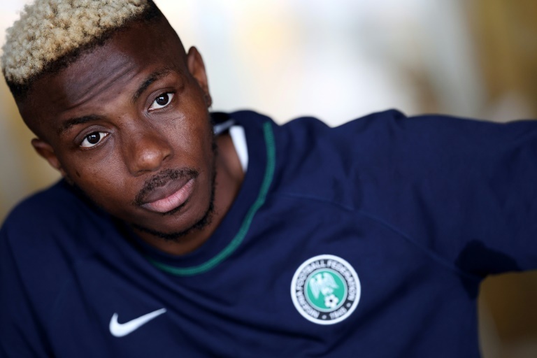 "Win AFCON and I'm done!'" - Osimhen dreams of triumph with Nigeria