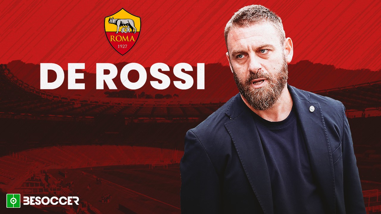 De Rossi replaces Jose Mourinho as Roma coach