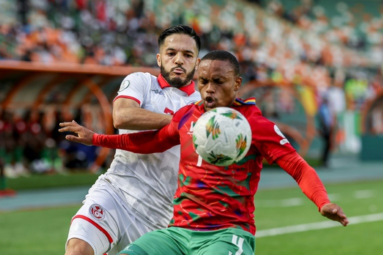 Deon Hotto shocks Tunisia with historic late winner for Namibia