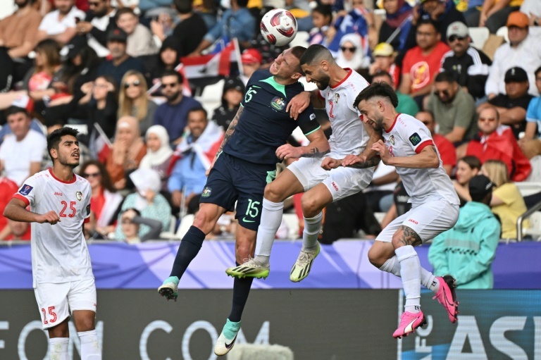 Australia beat Syria 1-0 to reach Asian Cup knockouts