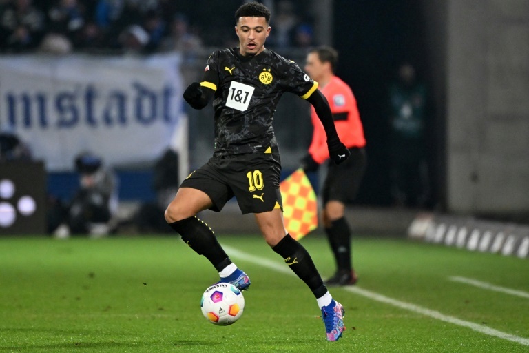 Jadon Sancho in 'outstanding' shape despite lay-off, says Terzic