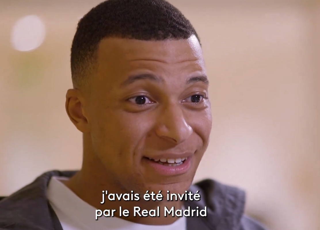 Kylian Mbappe "touched the stars" when he visited Real Madrid's facilities