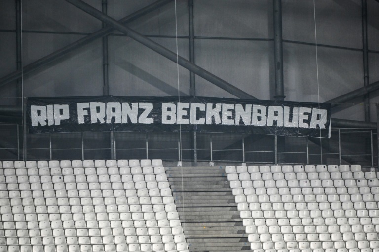 Munich's Allianz Arena prepares for final Beckenbauer farewell