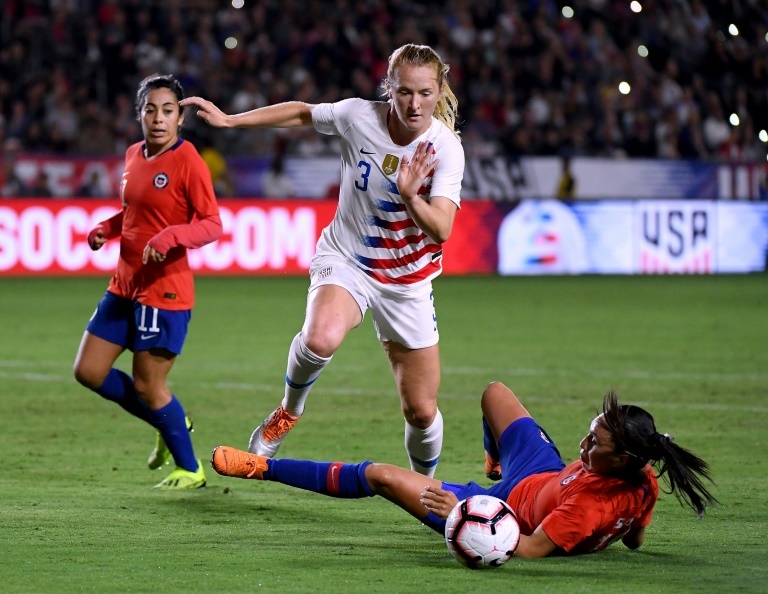 USA's World Cup winner Sam Mewis retires