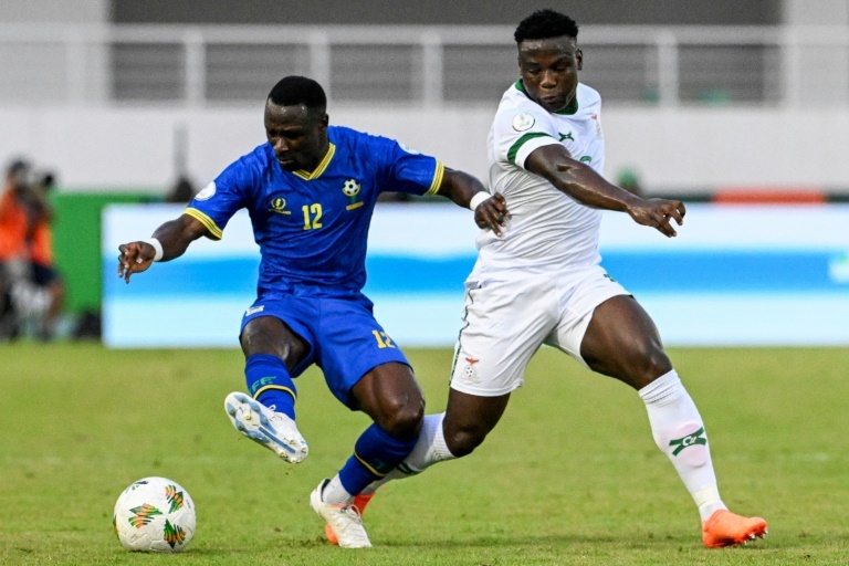 Tanzanian hopes of historic AFCON victory dashed by 10-man Zambia