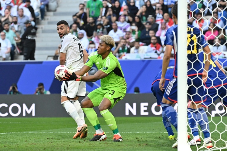 Japan keeper racially abused online after Asian Cup errors