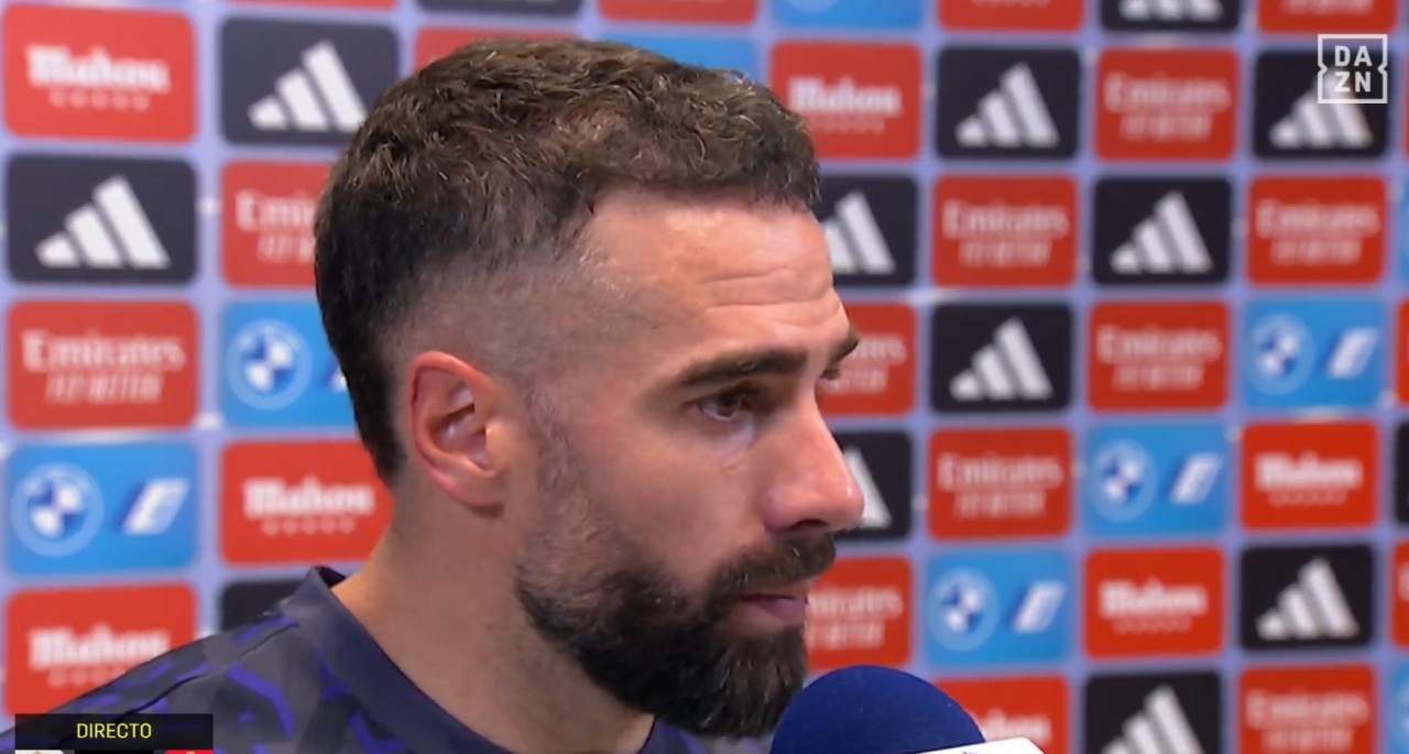 Carvajal: "The match was correctly refereed"