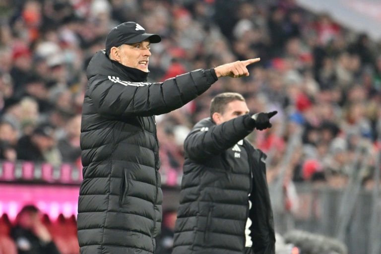 Bayern 'falling well short of expectations', says boss Tuchel