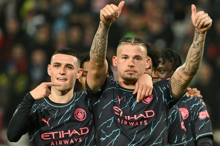 Man City's Kalvin Phillips set to join West Ham on loan