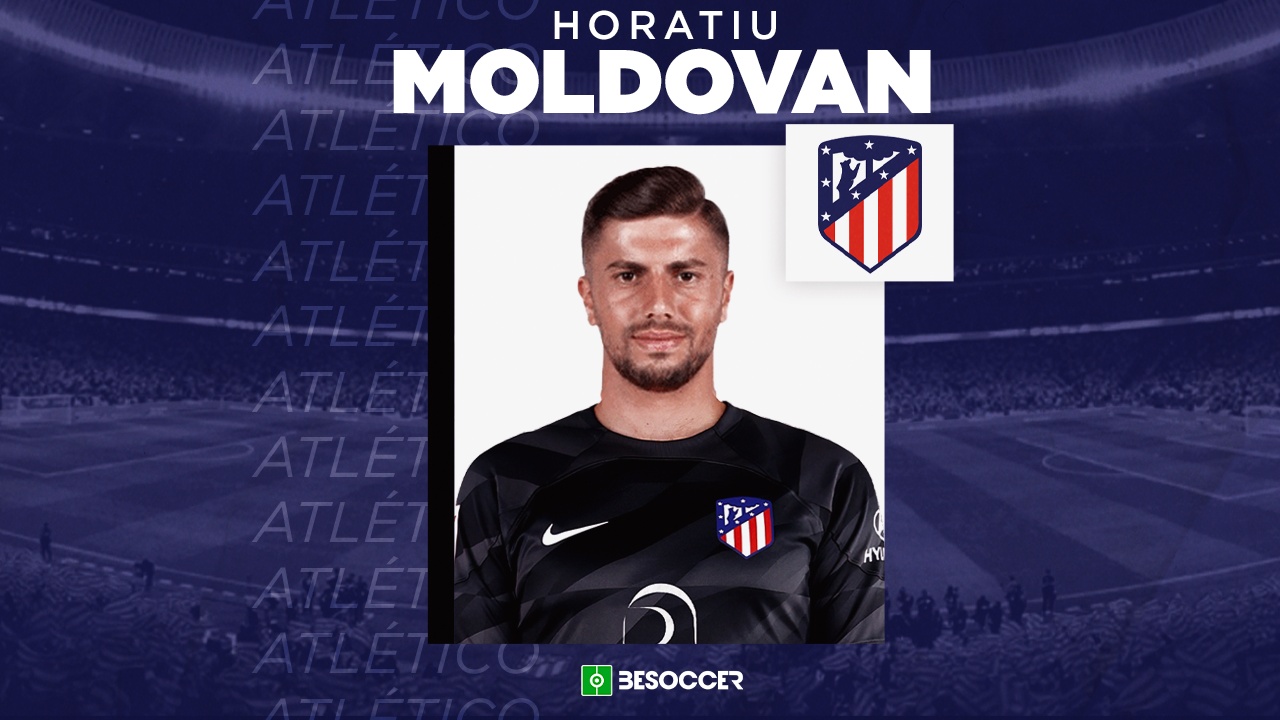 OFFICIAL: Moldovan signs for Atletico until 2027