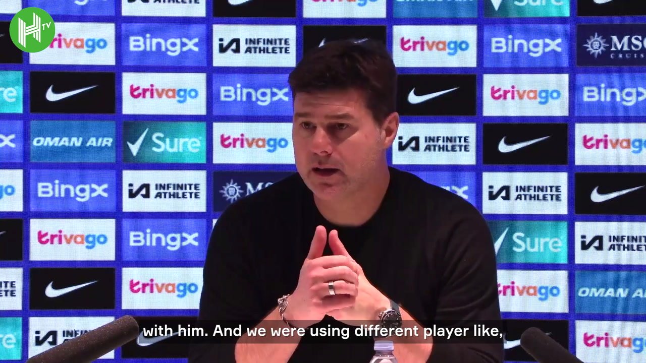 VIDEO: Pochettino on the importance of Chelsea full-backs