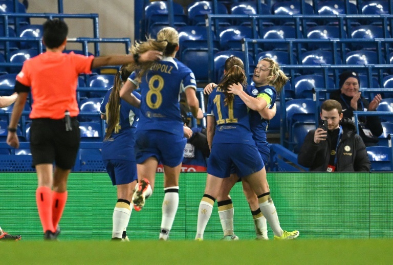 Chelsea qualify for Women's Champions League quarter-finals