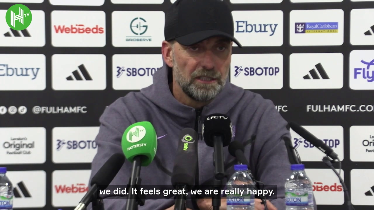 VIDEO: Klopp can't wait to visit Wembley again