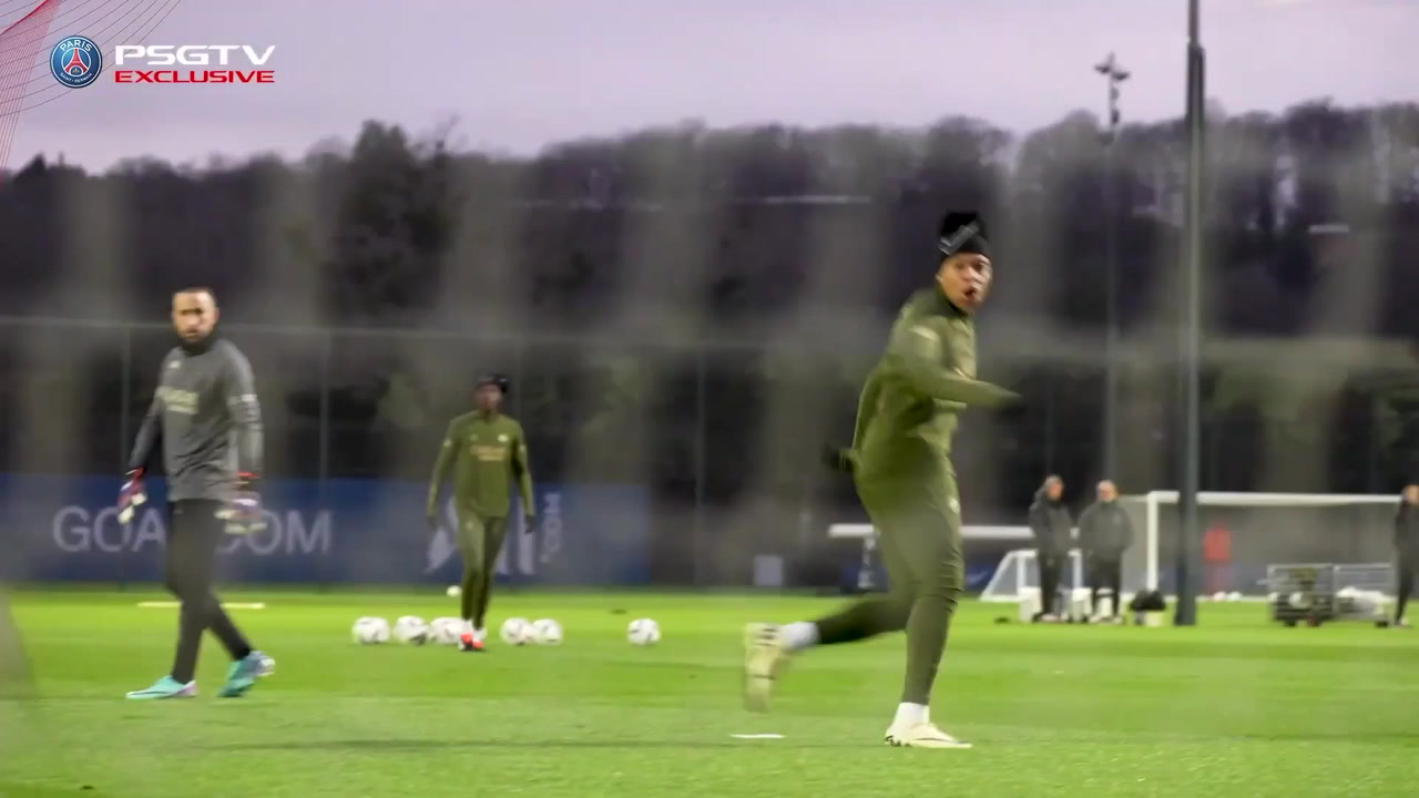 VIDEO: The key to Mbappe’s success: this is how competitive he gets in training