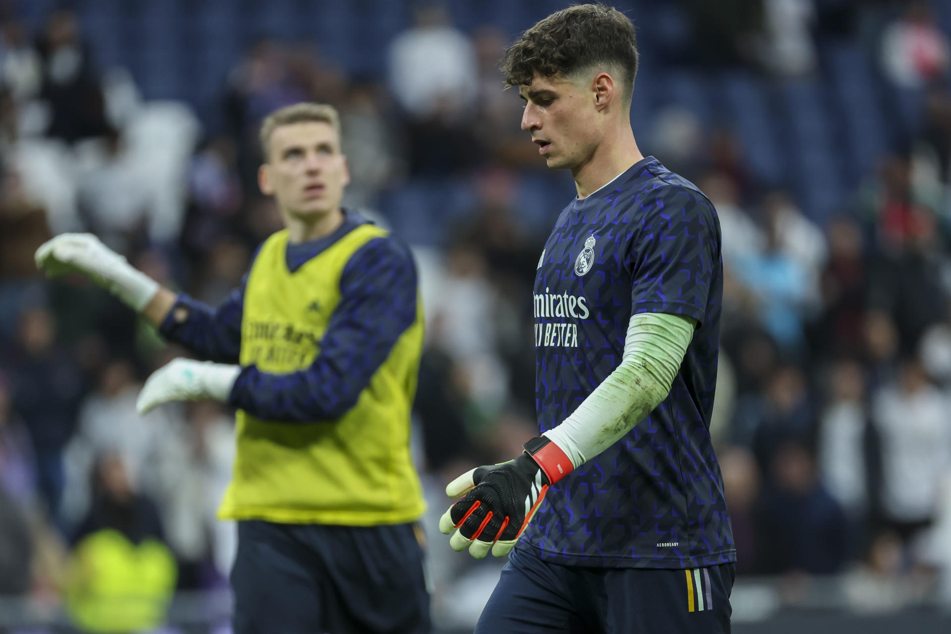 Chelsea willing to sell Kepa, Madrid hesitant to sign him