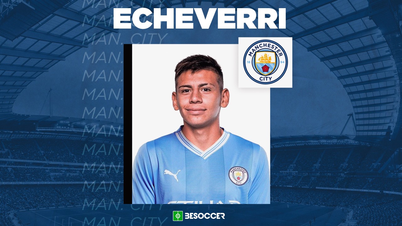 OFFICIAL: Manchester City sign Argentine prodigy Claudio Echeverri