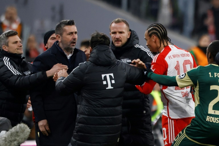 Union Berlin boss Bjelica to miss three games for Sane shove