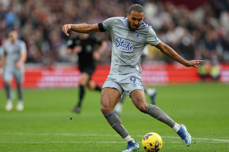 Everton boss Sean Dyche adamant end to Calvert-Lewin goal drought in sight