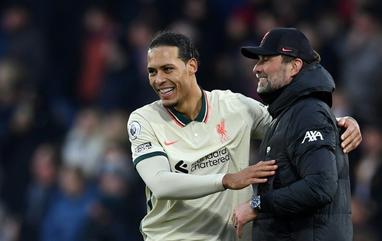 Van Dijk desperate to give Jurgen Klopp a fitting finale at Liverpool