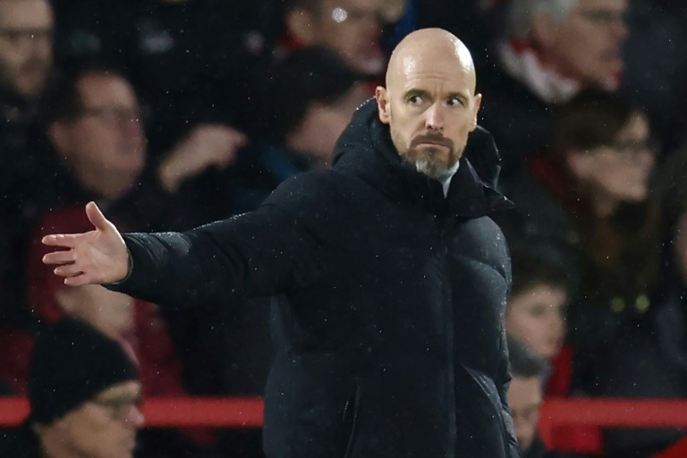 "Also in the Netherlands we play the games against lower class teams," claims Ten Hag